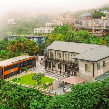 金漫會館-金瓜石九份景觀民宿-Jien Mount Villas Exterior foto
