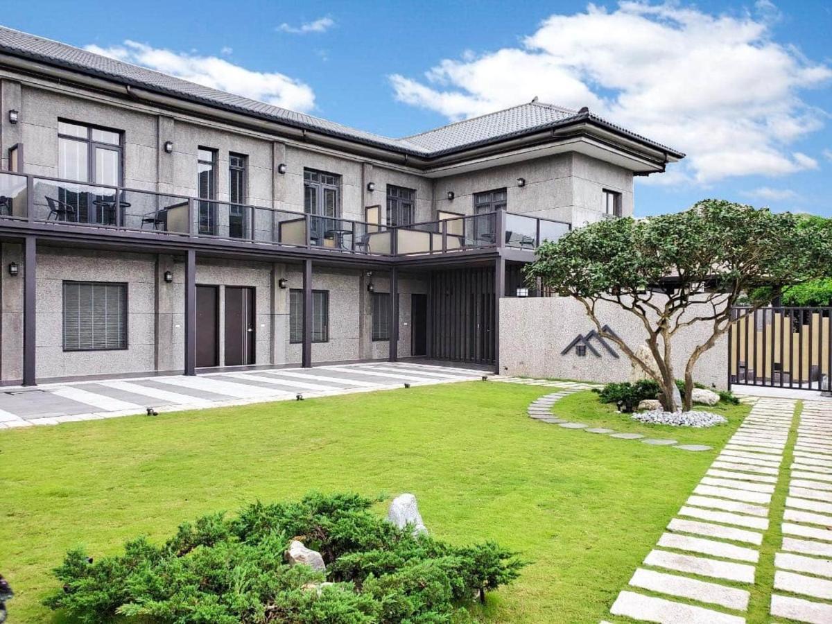 金漫會館-金瓜石九份景觀民宿-Jien Mount Villas Exterior foto