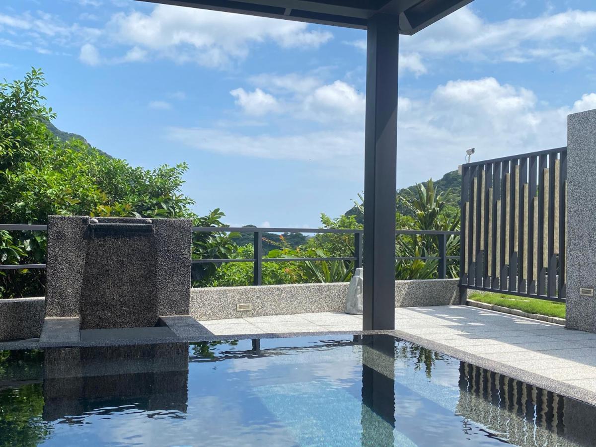 金漫會館-金瓜石九份景觀民宿-Jien Mount Villas Exterior foto