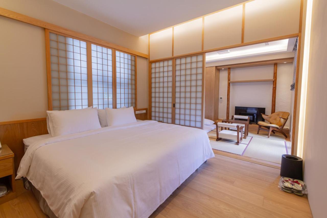 金漫會館-金瓜石九份景觀民宿-Jien Mount Villas Exterior foto